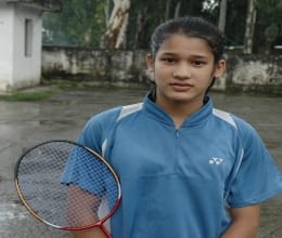 Himanshi got number one rank