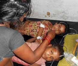 one children died after eating vitamin a tablet in bihar