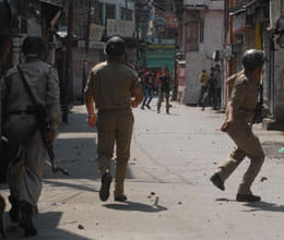 chaos in jammu