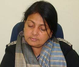 'Bihar mid-day meal case: attack on Parveen Amanullah