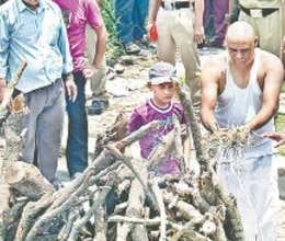 cremation of itbp's man