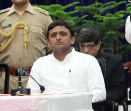 akhilesh ask his mla for alert