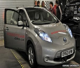 Driverless cars set to be tested in U.K. 