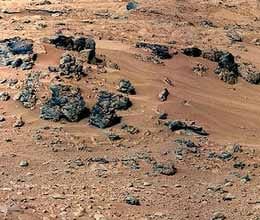 strong evidence of life at mars