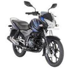 bajaj launched a new smart look byke