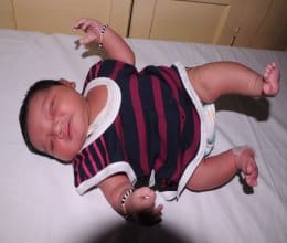 five pound baby born in doon