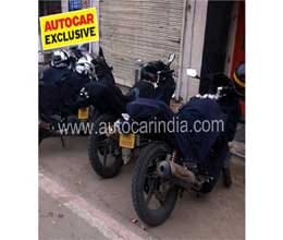 Hero testing new 250 karizma