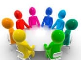 meeting of jal sansthan