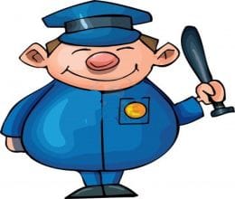 new dress for new control room's police