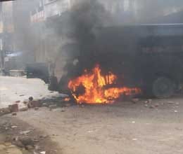 At the time of the cremation deadbody start moving 