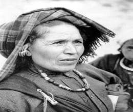 The village of Gauradevi is silent after the disaster