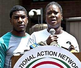 us trayvon martin murder protest 