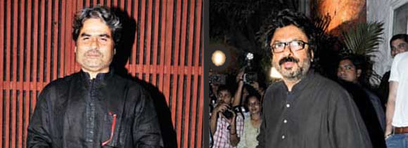 vishal Bhardwaj, Sanjay Leela Bhansali in a gangland war