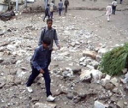 heavy rain and landslides in uttaranchal