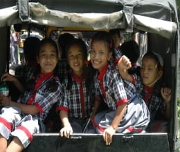 ten percent students are leaving the school education