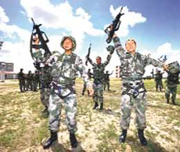 50 chinese soldiers on horses and ponies intrude indian