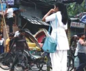 eve-teasing accused catch by police