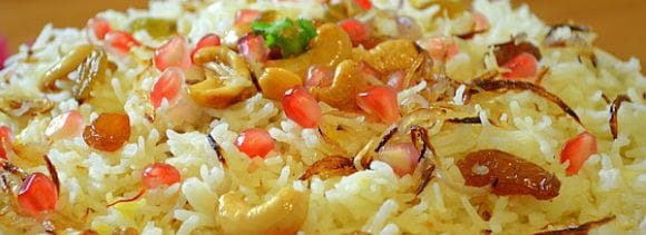 kashmiri pulao