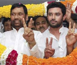another 'son rise' in bihar politics chirag gets top ljp post