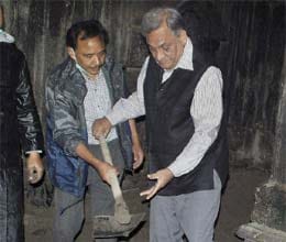 sanitation start in Kedarnath temple complex