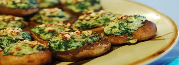 mushroom toplex recipe