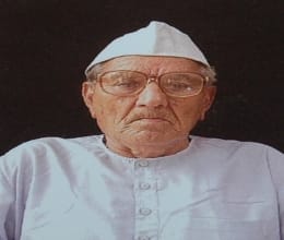 The demise of Elderly freedom fighter ND Joshi