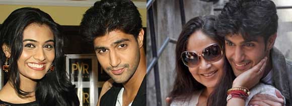 rati agnihotri's son to make his debut