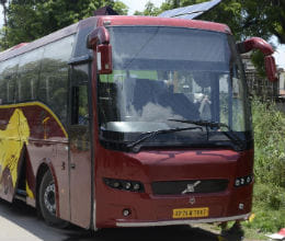 volvo bus service from haldwani to dehradun