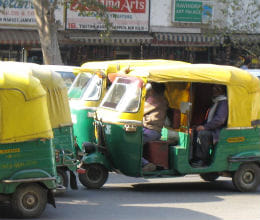 rto issues notice to rickshaw association