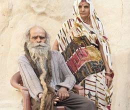  Man who has not bathed for 37 years