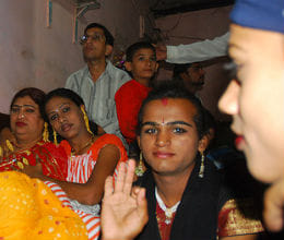 protest on ssp's house