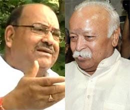 bihar minister demands legal action against mohan bhagwat