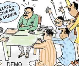 tricks for election ticket