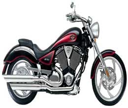 high end premium victory bike
