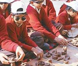 clay modelling workshop