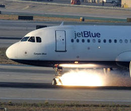 Emergency landing of rahul's aircraft