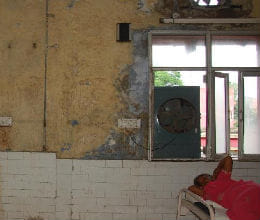 pollution in hospital