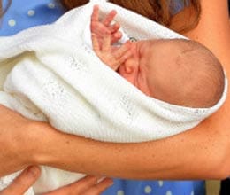 william and kate name their son george