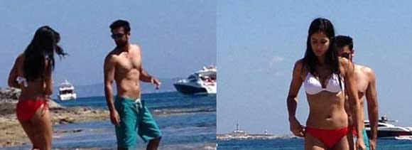 katrina kaif angry on his beach picture 