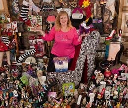  guinness record holder for 'shoe-related items', found dead in home