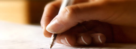 what your handwriting tells about your personality