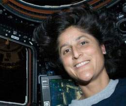 sunita williams mars space