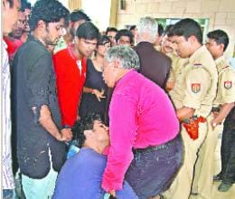 6 amity university students arrested, 23 expelled