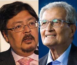 chandan mitra regrets remarks against amartya sen