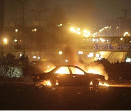 more than 100 died in voilence of egypt
