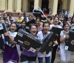 5 lakh students will get laptop soon