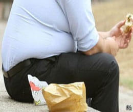 banishment to a cook due to obesity