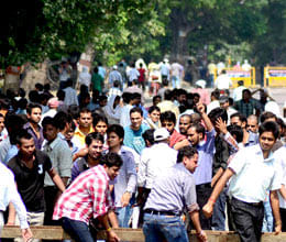 up reservation row