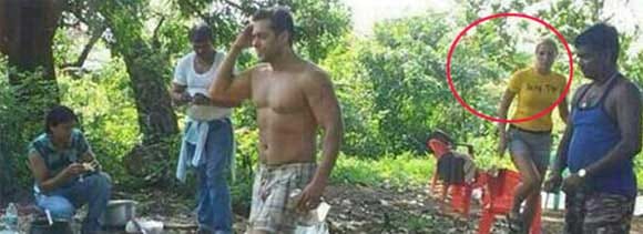 salman Khan spend holidays withd Iulia Vantur