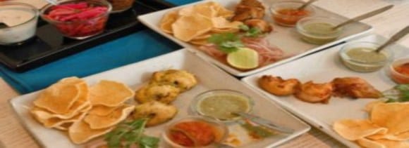veg sikkimpuri dish